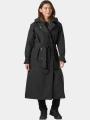 balonzaide pt. femei Helly Hansen W Avenue Ins Long Trench Coat negru 1