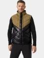 vesta pt. barbati Helly Hansen Village Puffy Vest oliv 1
