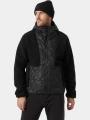 strat intermediar hibrid pt. barbati Helly Hansen Stowe Hooded Hybrid Jacket negru 1