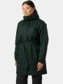 haine de ploaie pt. femei Helly Hansen W Hh Classic Ins Trench verde 1