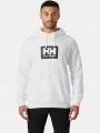 pulover cu gluga pt. barbati Helly Hansen Hh Box Hoodie alb 1