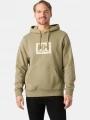 pulover cu gluga pt. barbati Helly Hansen Hh Box Hoodie oliv 1