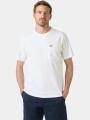 tricou cu maneci scurte pt. barbati Helly Hansen Hudson T-Shirt alb 1