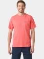 tricou cu maneci scurte pt. barbati Helly Hansen Hudson T-Shirt rosu 1