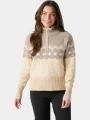 pulover tricotat pt. femei Helly Hansen W Apr?S Knit Sweater nisip 1