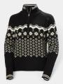 pulover tricotat pt. femei Helly Hansen W Apr?S Knit Sweater negru 1