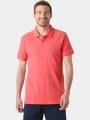 tricou cu guler pt. barbati Helly Hansen Hudson Polo rosu 1