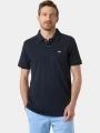 tricou cu guler pt. barbati Helly Hansen Hudson Polo albastru inchis 1