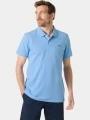 tricou cu guler pt. barbati Helly Hansen Hudson Polo albastru deschis 1