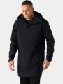haine de ploaie pt. barbati Helly Hansen Brussel Ins Rain Coat negru 1