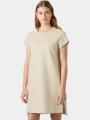 rochie tricou pt. femei Helly Hansen W Capri T-Shirt Dress nisip 1