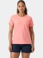 tricou cu maneci scurte pt. femei Helly Hansen W Thalia T-Shirt roz 1