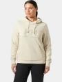pulover cu gluga pt. femei Helly Hansen W Hh Logo Hoodie nisip 1