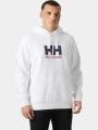 pulover cu gluga pt. barbati Helly Hansen Hh Logo Hoodie 3.0 alb 1