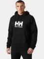 pulover cu gluga pt. barbati Helly Hansen Hh Logo Hoodie 3.0 negru 1