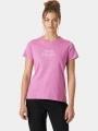 tricou cu maneci scurte pt. femei Helly Hansen W Core Graphic T-Shirt 2.0 magenta 1