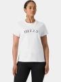 tricou cu maneci scurte pt. femei Helly Hansen W Core Graphic T-Shirt 2.0 alb 1
