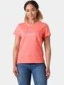 tricou cu maneci scurte pt. femei Helly Hansen W Core Graphic T-Shirt 2.0 roz 1