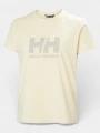 tricou cu maneci scurte pt. femei Helly Hansen W Hh Logo T-Shirt 3.0 roz 1