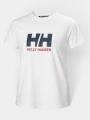 tricou cu maneci scurte pt. femei Helly Hansen W Hh Logo T-Shirt 3.0 alb 1