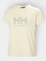 tricou cu maneci scurte pt. femei Helly Hansen W Hh Logo T-Shirt 3.0 galben 1