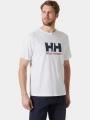 tricou cu maneci scurte pt. barbati Helly Hansen Hh Logo T-Shirt 3.0 alb 1