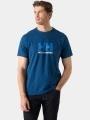 tricou cu maneci scurte pt. barbati Helly Hansen Hh Logo T-Shirt 3.0 albastru 1