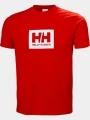 tricou cu maneci scurte pt. barbati Helly Hansen Hh Box T 2.0 rosu 1