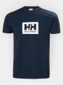 tricou cu maneci scurte pt. barbati Helly Hansen Hh Box T 2.0 albastru inchis 1
