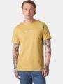 tricou cu maneci scurte pt. barbati Helly Hansen Core T-Shirt 2.0 galben 1