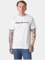 tricou cu maneci scurte pt. barbati Helly Hansen Core Graphic T 2.0 alb 1
