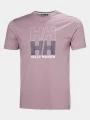 tricou cu maneci scurte pt. barbati Helly Hansen Core Graphic T 2.0 violet 1