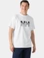 tricou cu maneci scurte pt. barbati Helly Hansen Core Graphic T 2.0 alb 1