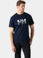 tricou cu maneci scurte pt. barbati Helly Hansen Core Graphic T 2.0 albastru inchis 1