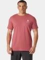tricou cu maneci scurte pt. barbati Helly Hansen Shoreline T-Shirt 3.0 rosu 1