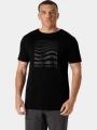 tricou cu maneci scurte pt. barbati Helly Hansen Shoreline T-Shirt 3.0 negru 1