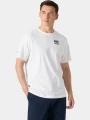 tricou cu maneci scurte pt. barbati Helly Hansen Shoreline T-Shirt 3.0 alb 1