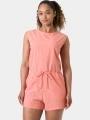 salopete pt. femei Helly Hansen W Thalia Romper roz 1