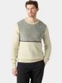 pulover tricotat pt. barbati Helly Hansen Afton Knit Sweater nisip 1