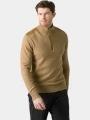 pulover tricotat pt. barbati Helly Hansen Afton Knitted 1/2 Zip maro 1