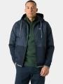 pulover cu gluga pt. barbati Helly Hansen Koster Hybrid Fz Hoodie albastru inchis 1