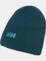 sapca Helly Hansen Brand Beanie albastru inchis 1