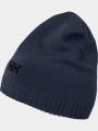 sapca Helly Hansen Brand Beanie albastru inchis 1