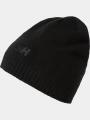 sapca Helly Hansen Brand Beanie negru 1