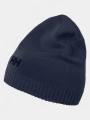 sapca Helly Hansen Brand Beanie albastru inchis 1