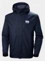 haine de ploaie pt. barbati Helly Hansen Seven J Jacket albastru inchis 1