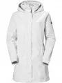 haine de ploaie pt. femei Helly Hansen W Aden Long Coat alb 1
