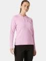 pulover cu gluga pt. femei Helly Hansen W Verglas Light Hoodie roz 1