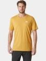 tricou cu maneci scurte pt. barbati Helly Hansen Nord Graphic T-Shirt galben 1