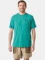 tricou cu maneci scurte pt. barbati Helly Hansen Skog Graphic T-Shirt verde 1
